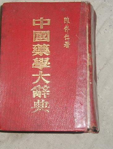 中国药学大辞典