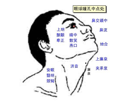 睛中穴