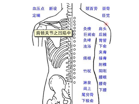 肩头穴