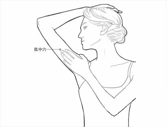 肱中 